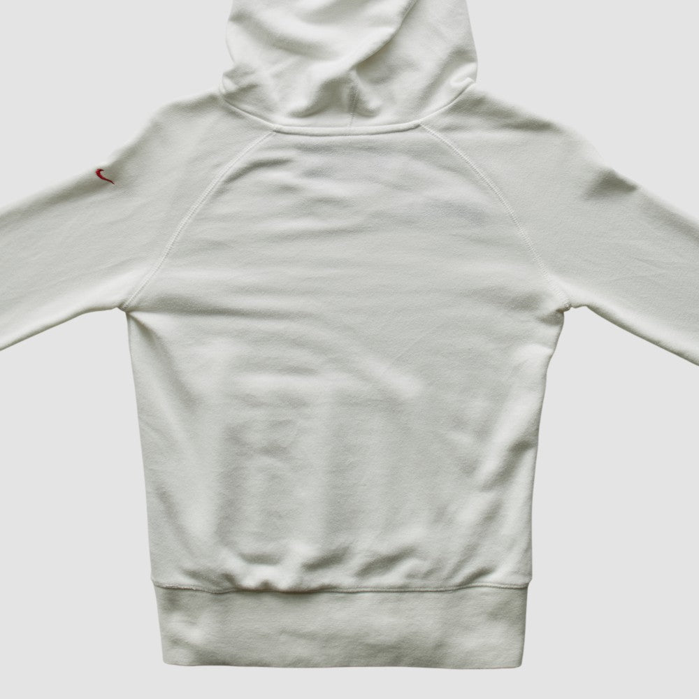 Los Angeles Angels 2000s Hooded Sweatshirt - White - XXVintage Sweatshirts