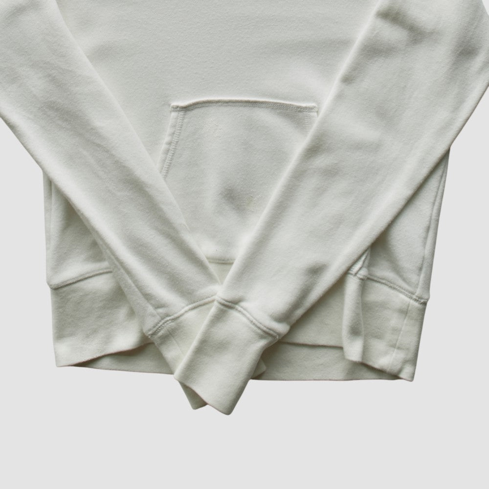Los Angeles Angels 2000s Hooded Sweatshirt - White - XXVintage Sweatshirts