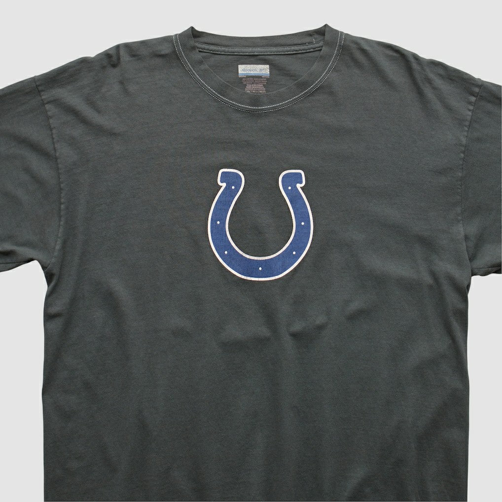 Indianapolis Colts Reebok 2000s Long Sleeve T-shirt - Charcoal T-shirts