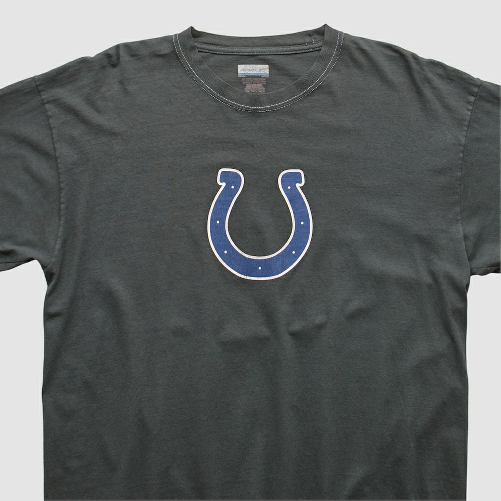 Indianapolis Colts Reebok 2000s Long Sleeve T-shirt - Charcoal T-shirts
