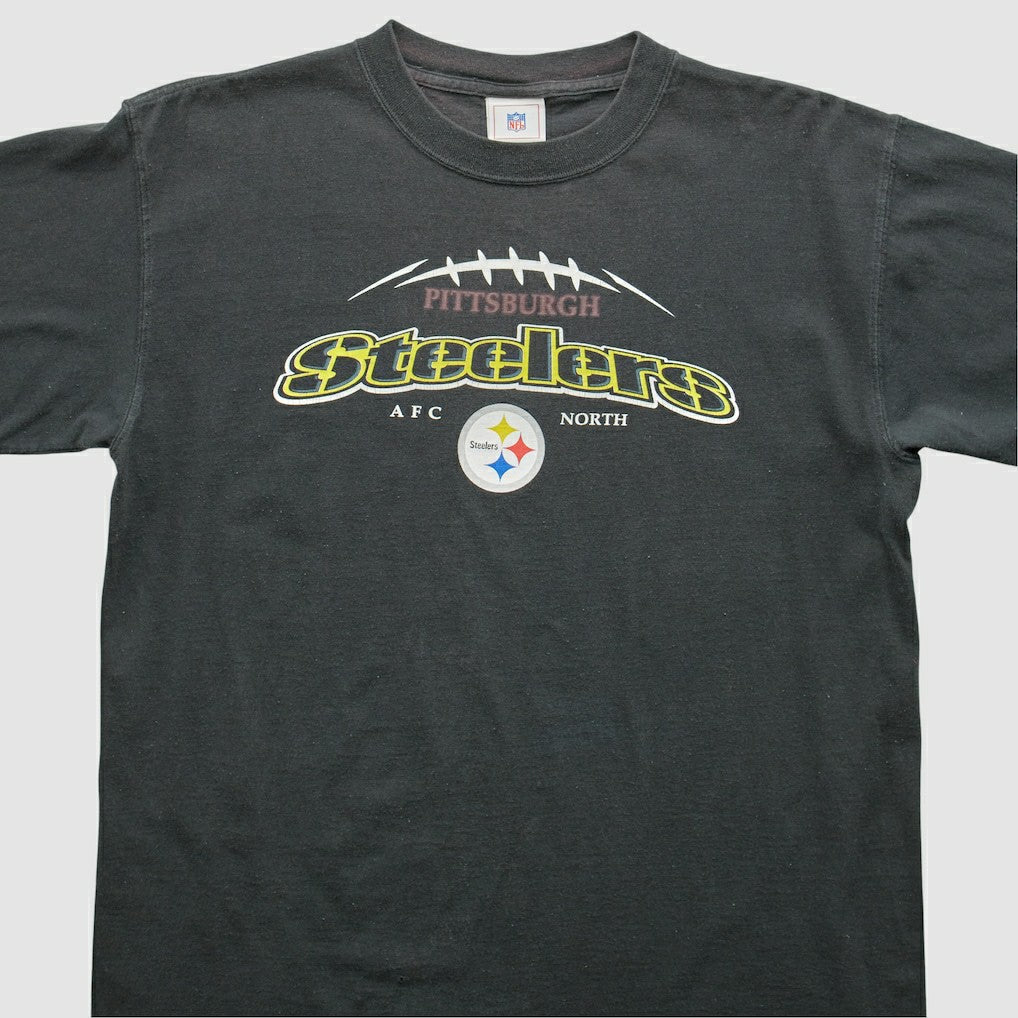 Pittsburgh Steelers 2000s T-shirt - Black T-shirts