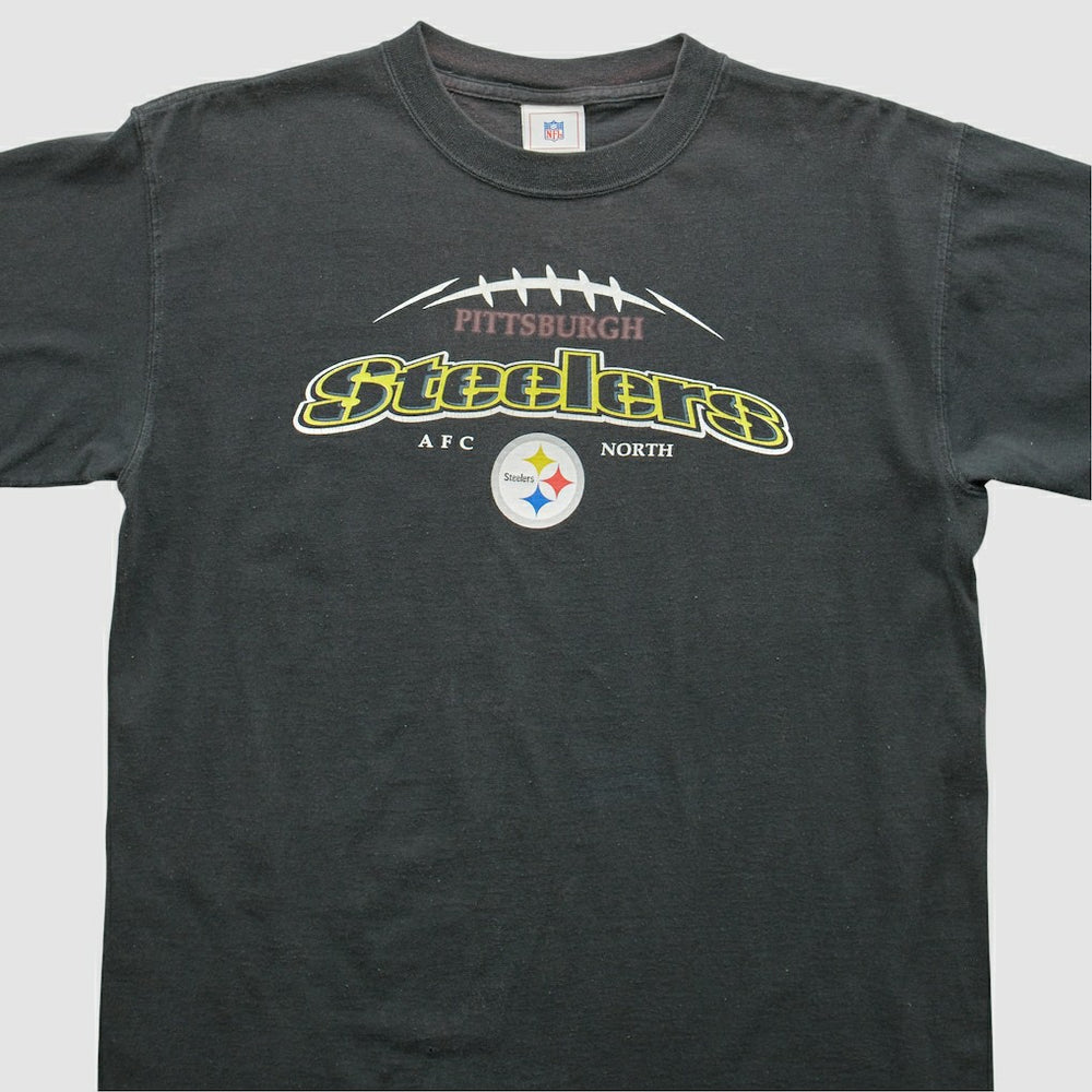 Pittsburgh Steelers 2000s T-shirt - Black T-shirts