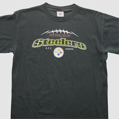 Pittsburgh Steelers 2000s T-shirt - Black T-shirts