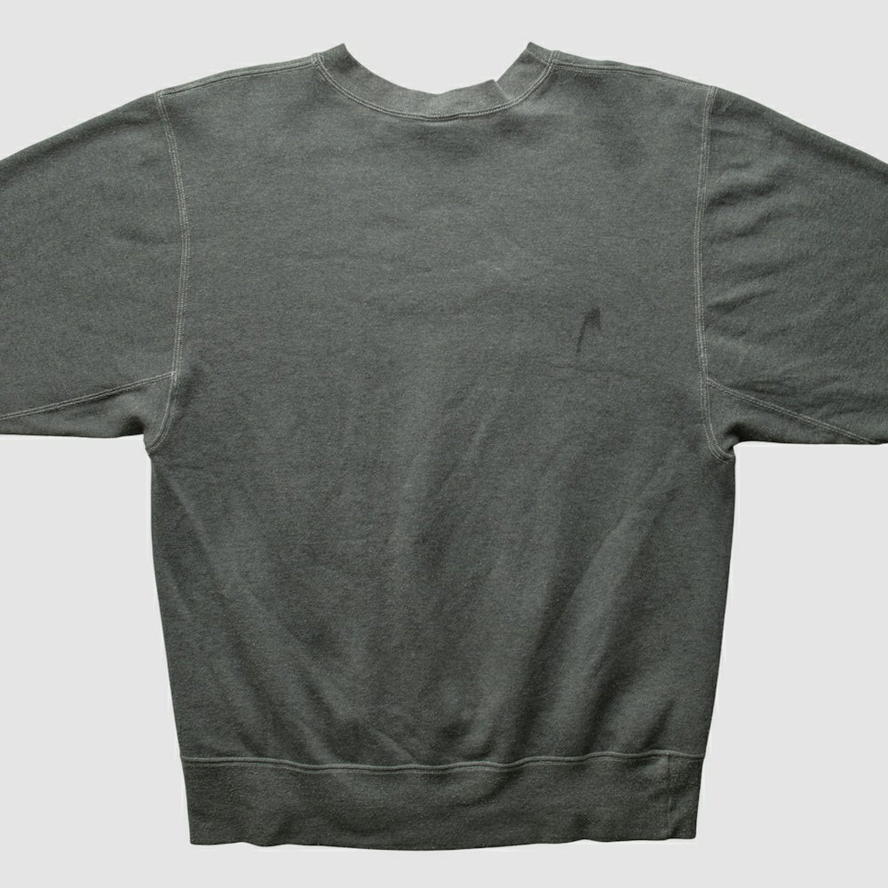 New York Jets Champion 2000s Pullover Sweatshirt - Charcoal Pullover