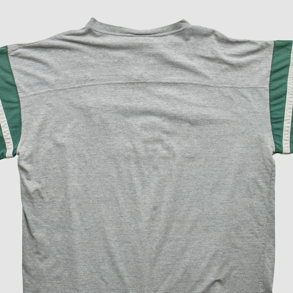 New York Jets Lee Sport 90s T-shirt - Gray T-shirts