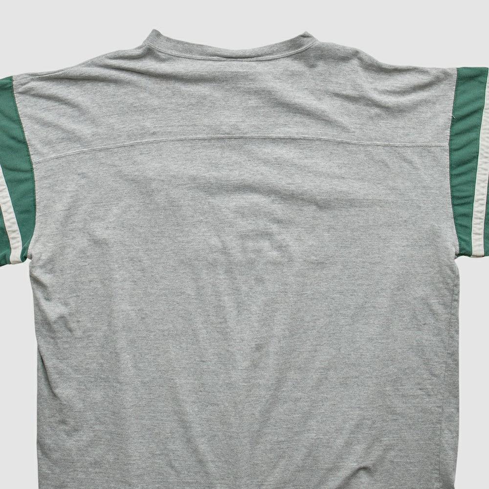 New York Jets Lee Sport 90s T-shirt - Gray T-shirts