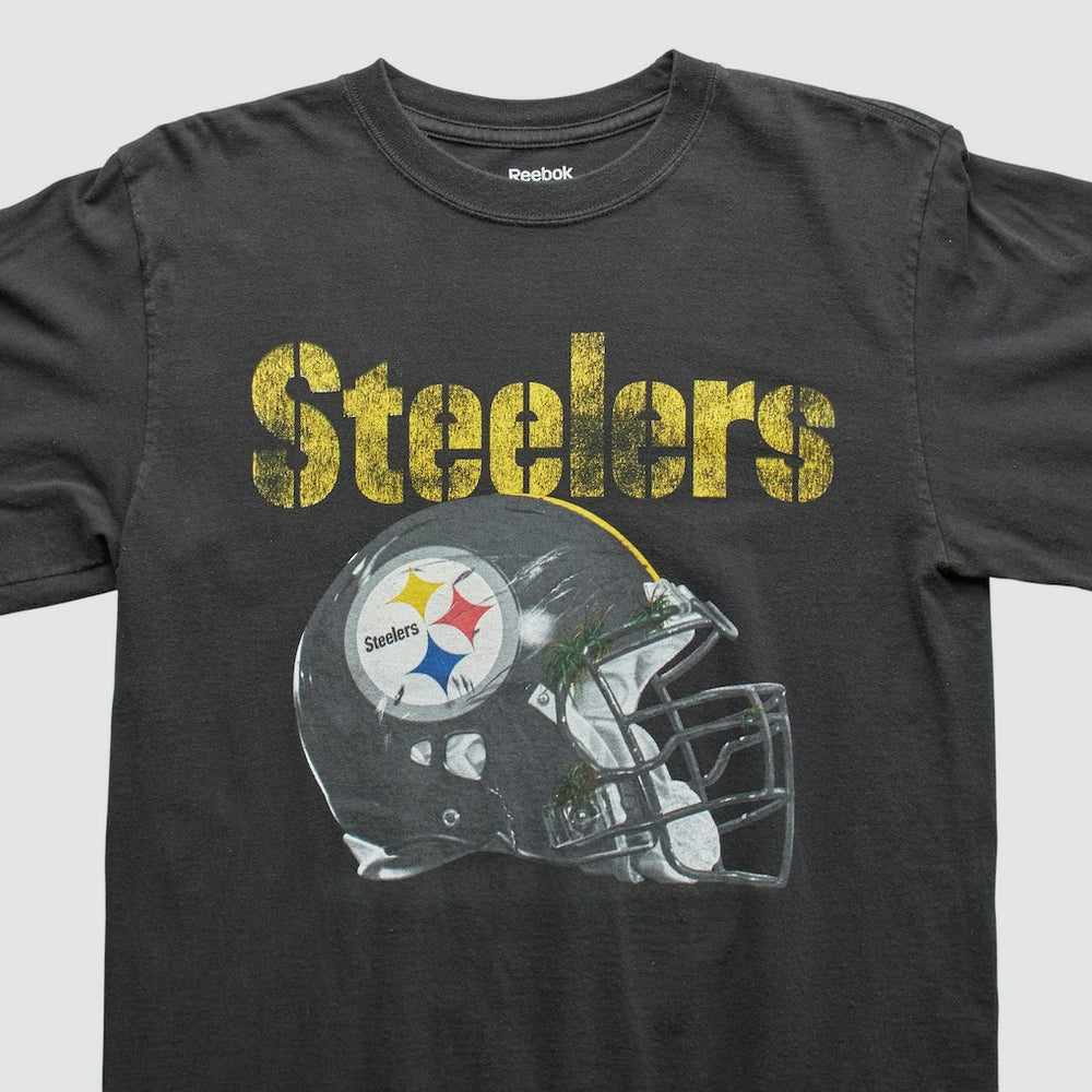 Pittsburgh Steelers Reebok 2010s Long Sleeve T-shirt - Black T-shirts