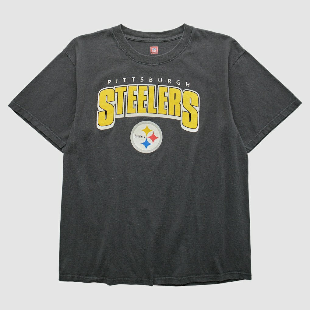 Pittsburgh Steelers NFL 2000s T-shirt - Black T-shirts