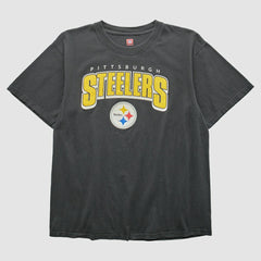 Pittsburgh Steelers NFL 2000s T-shirt - Black T-shirts