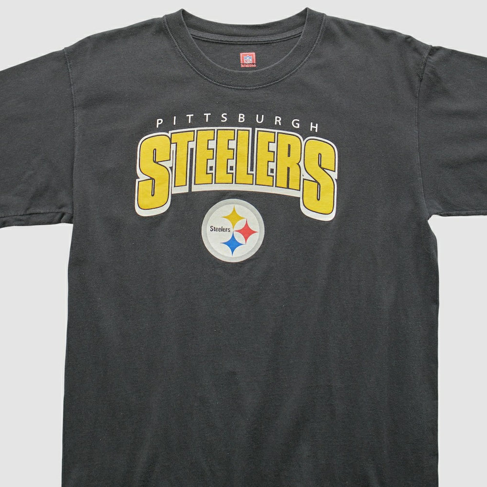 Pittsburgh Steelers NFL 2000s T-shirt - Black T-shirts