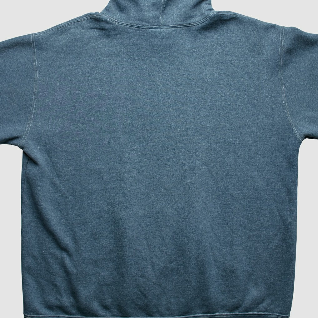 New England Patriots Reebok 2011 Hooded Pullover Sweatshirt - Blue Pullover