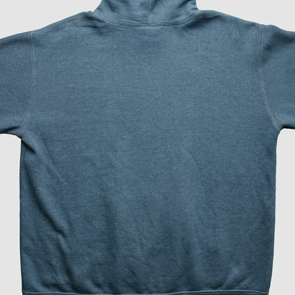New England Patriots Reebok 2011 Hooded Pullover Sweatshirt - Blue Pullover