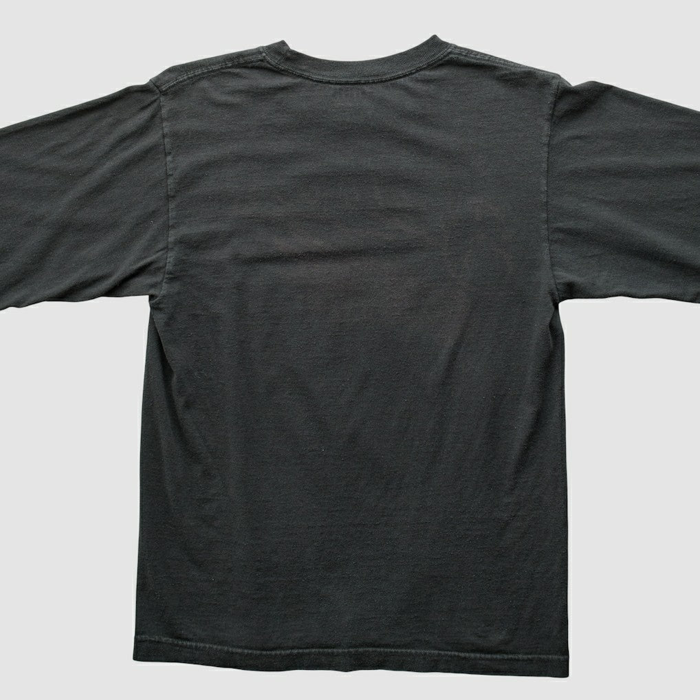 Atlanta Falcons Reebok 2000s Long Sleeve T-shirt - Black T-shirts