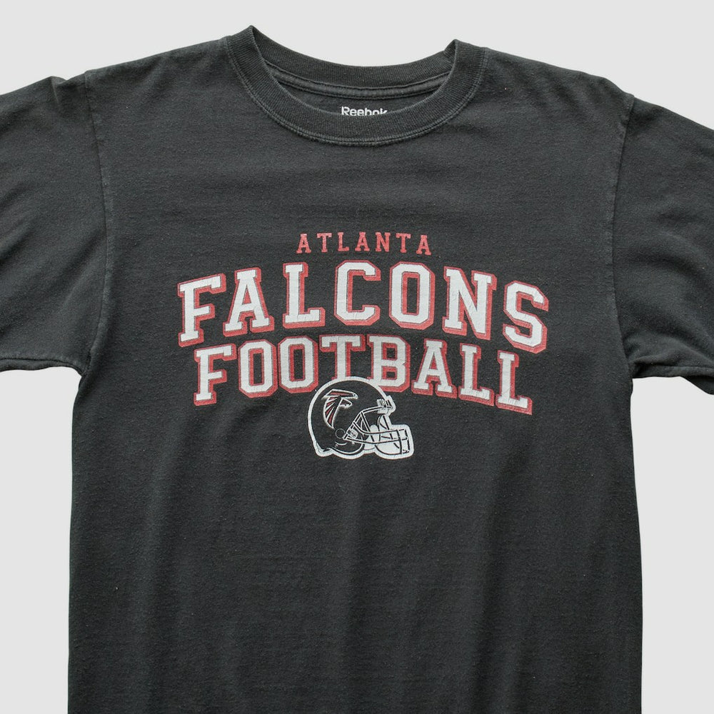 Atlanta Falcons Reebok 2000s Long Sleeve T-shirt - Black T-shirts
