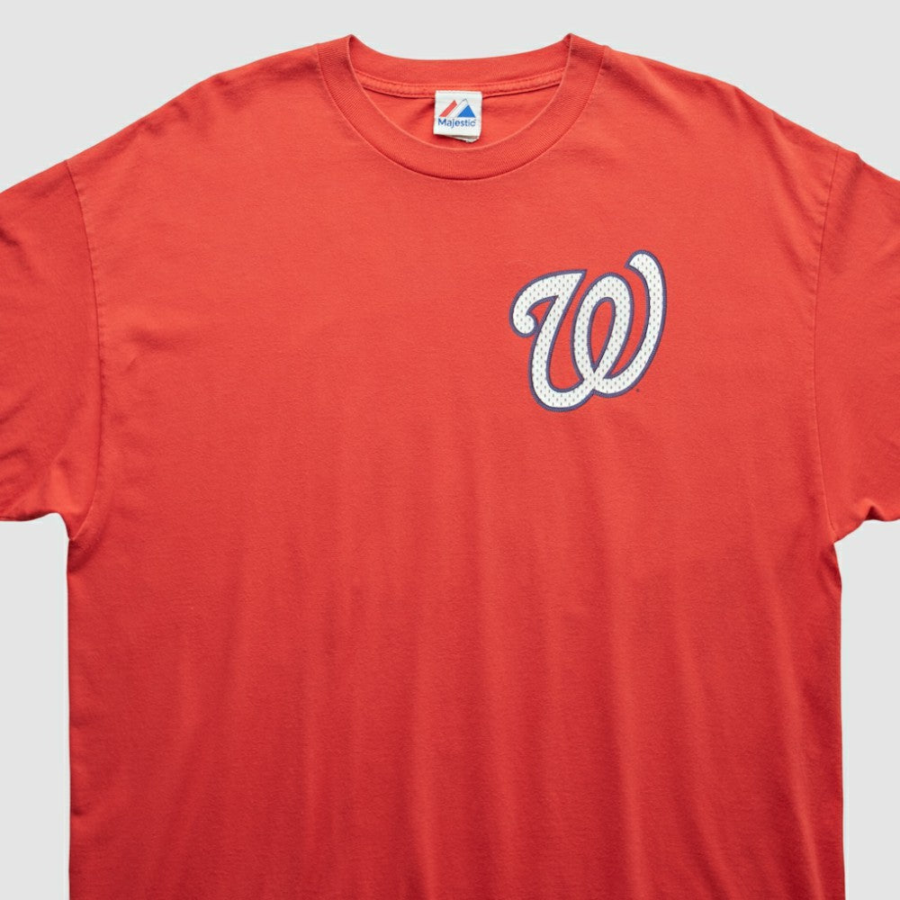 Washington Nationals 2000s T-shirt - Red - XVintage T-shirts