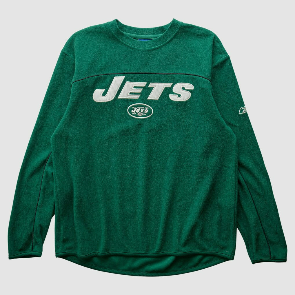 New York Jets 2000s Pullover Sweatshirt - Green Pullover