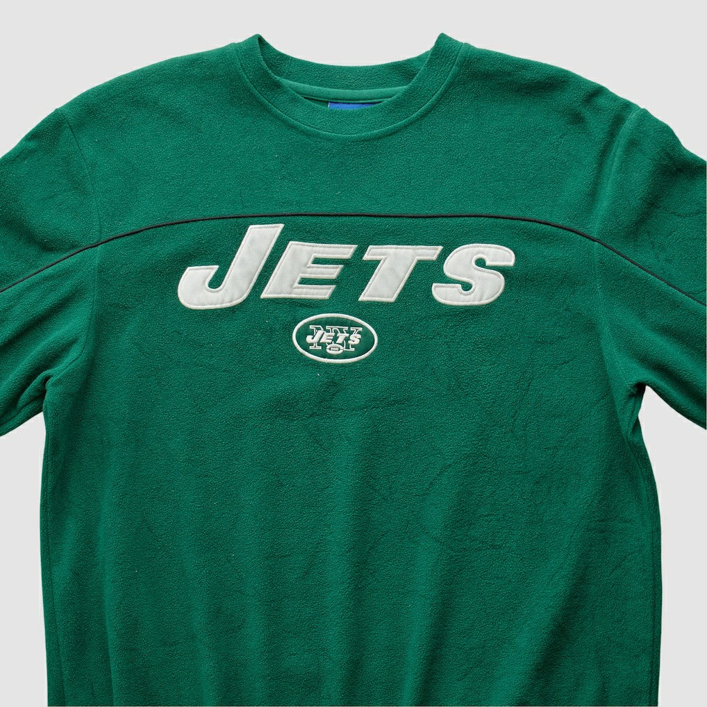 New York Jets 2000s Pullover Sweatshirt - Green Pullover