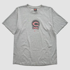 Cincinnati Reds Nike 2000s T-shirt - Heather Gray - Vintage T-shirts