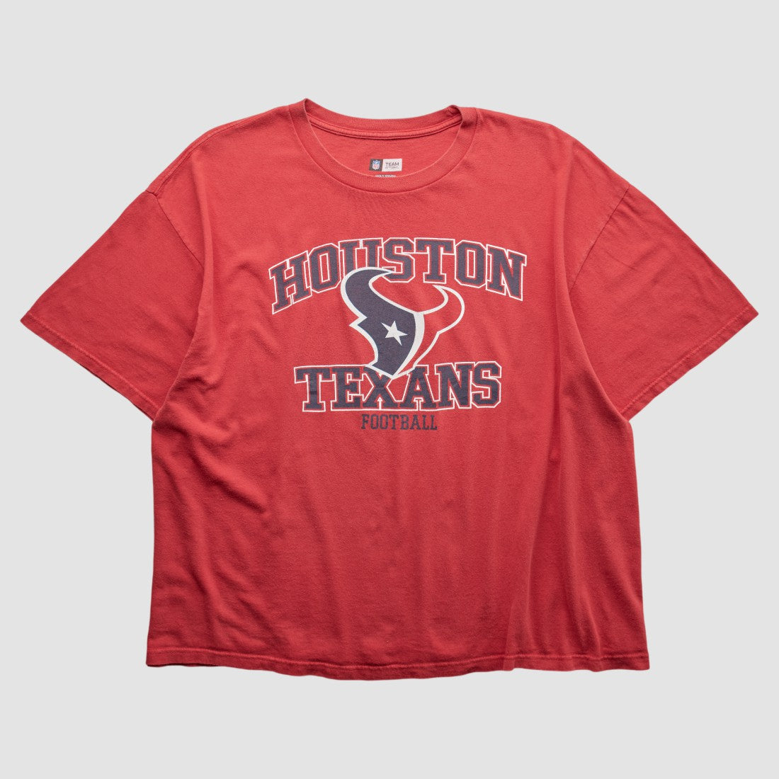 Houston Texans NFL 2000s T-shirt - Red T-shirts
