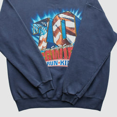 St. Louis Cardinals Lee Sports 1998 Sweatshirt - Navy - Vintage Sweatshirts