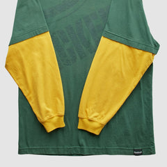 Green Bay Packers NFL 2010s Long Sleeve T-shirt - Green T-shirts