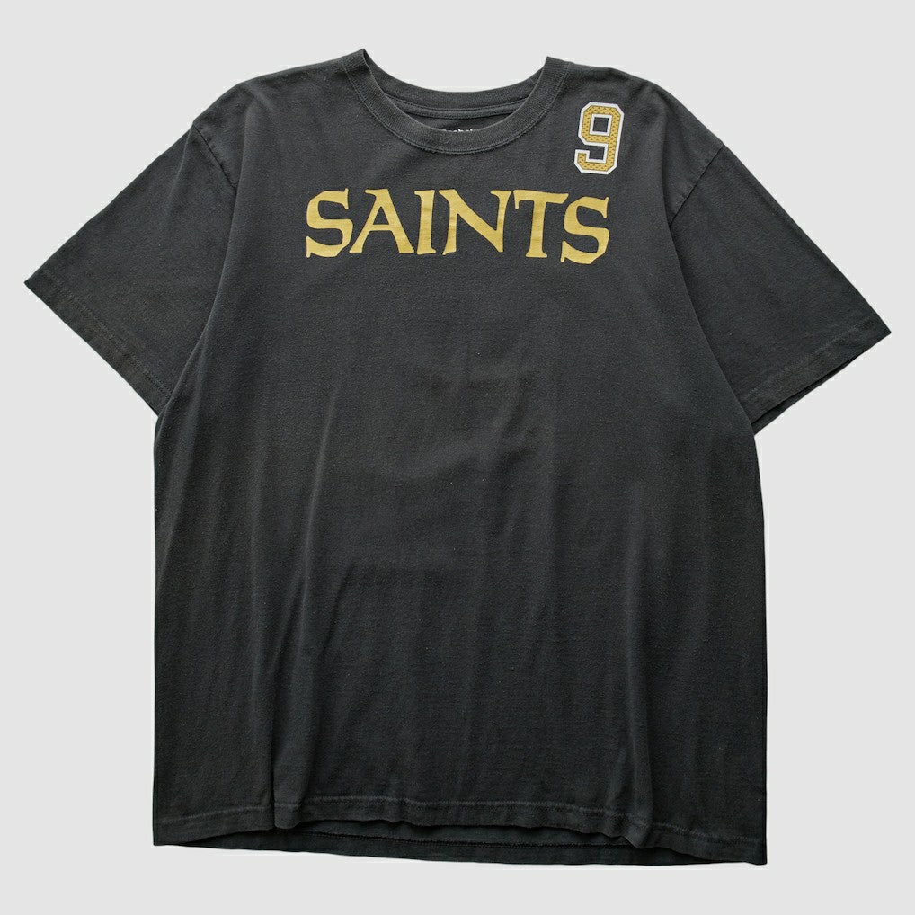 New Orleans Saints 2000s T-shirt - Black T-shirts