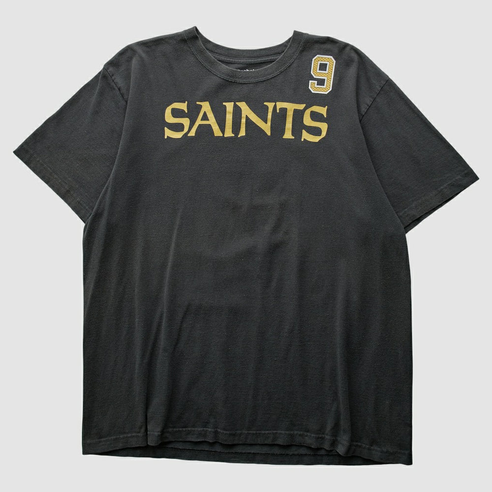 New Orleans Saints 2000s T-shirt - Black T-shirts