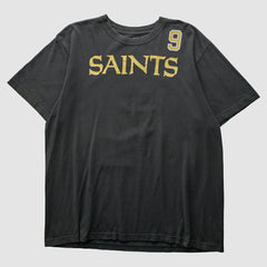 New Orleans Saints 2000s T-shirt - Black T-shirts