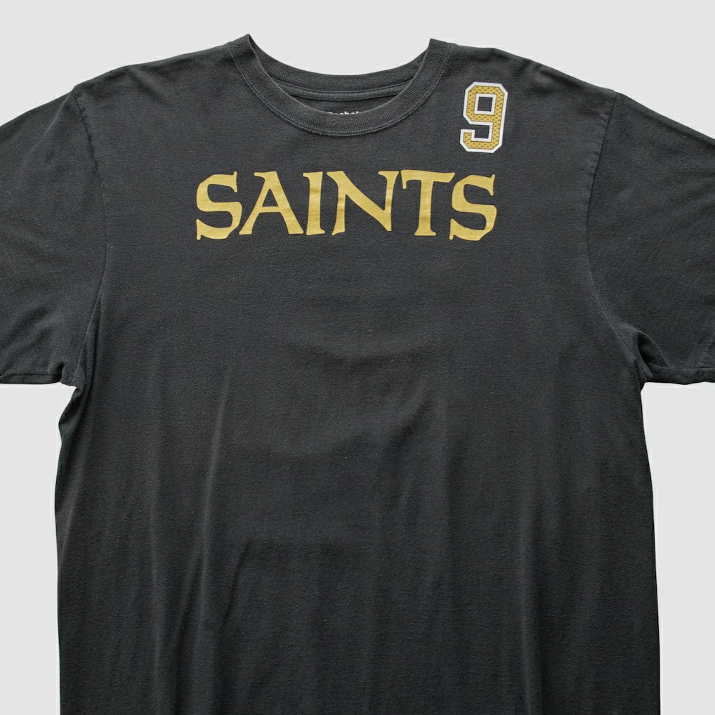 New Orleans Saints 2000s T-shirt - Black T-shirts