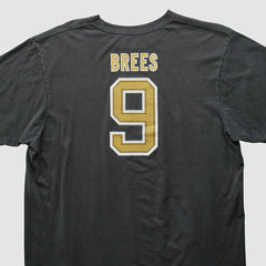 New Orleans Saints 2000s T-shirt - Black T-shirts