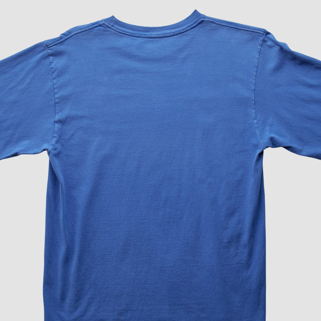 New York Giants Reebok 2008 Long Sleeve T-shirt - Blue T-shirts