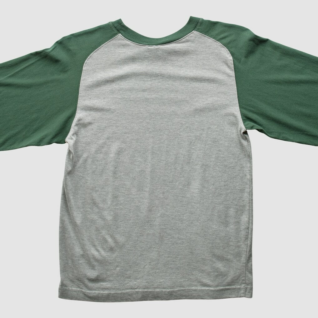 New York Jets Grid Iron 2000s Long Sleeve T-shirt - Gray T-shirts