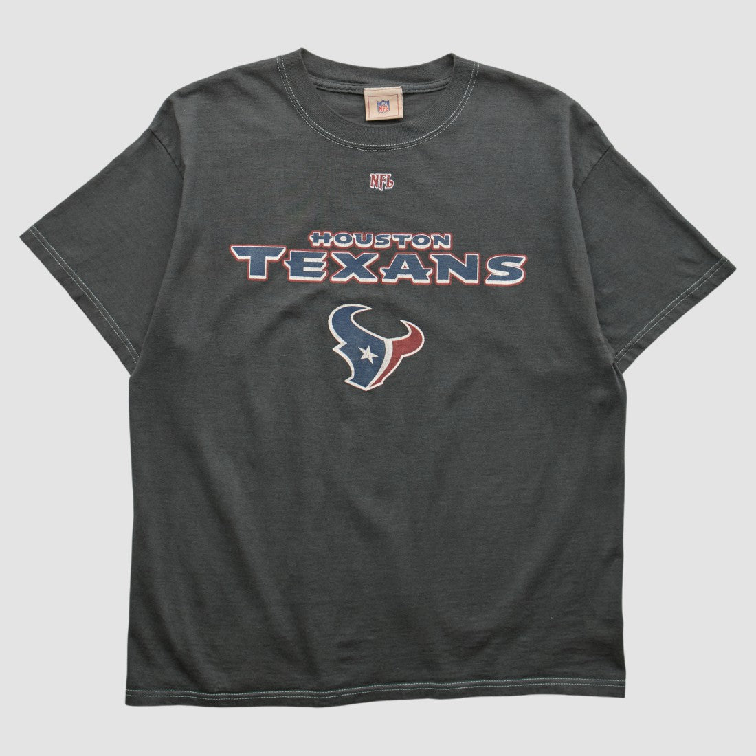 Houston Texans NFL 2000s T-shirt - Charcoal T-shirts