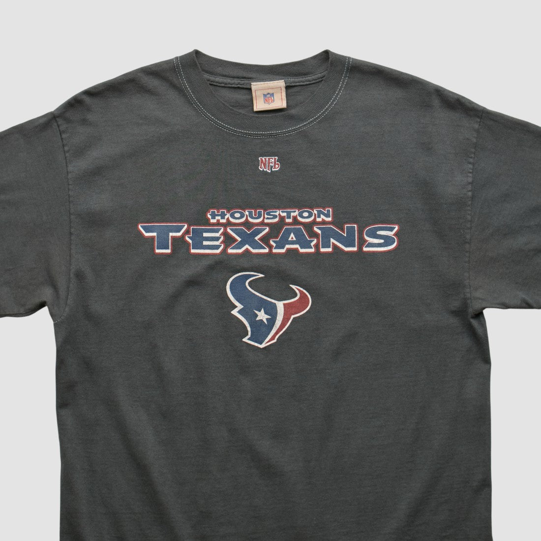 Houston Texans NFL 2000s T-shirt - Charcoal T-shirts