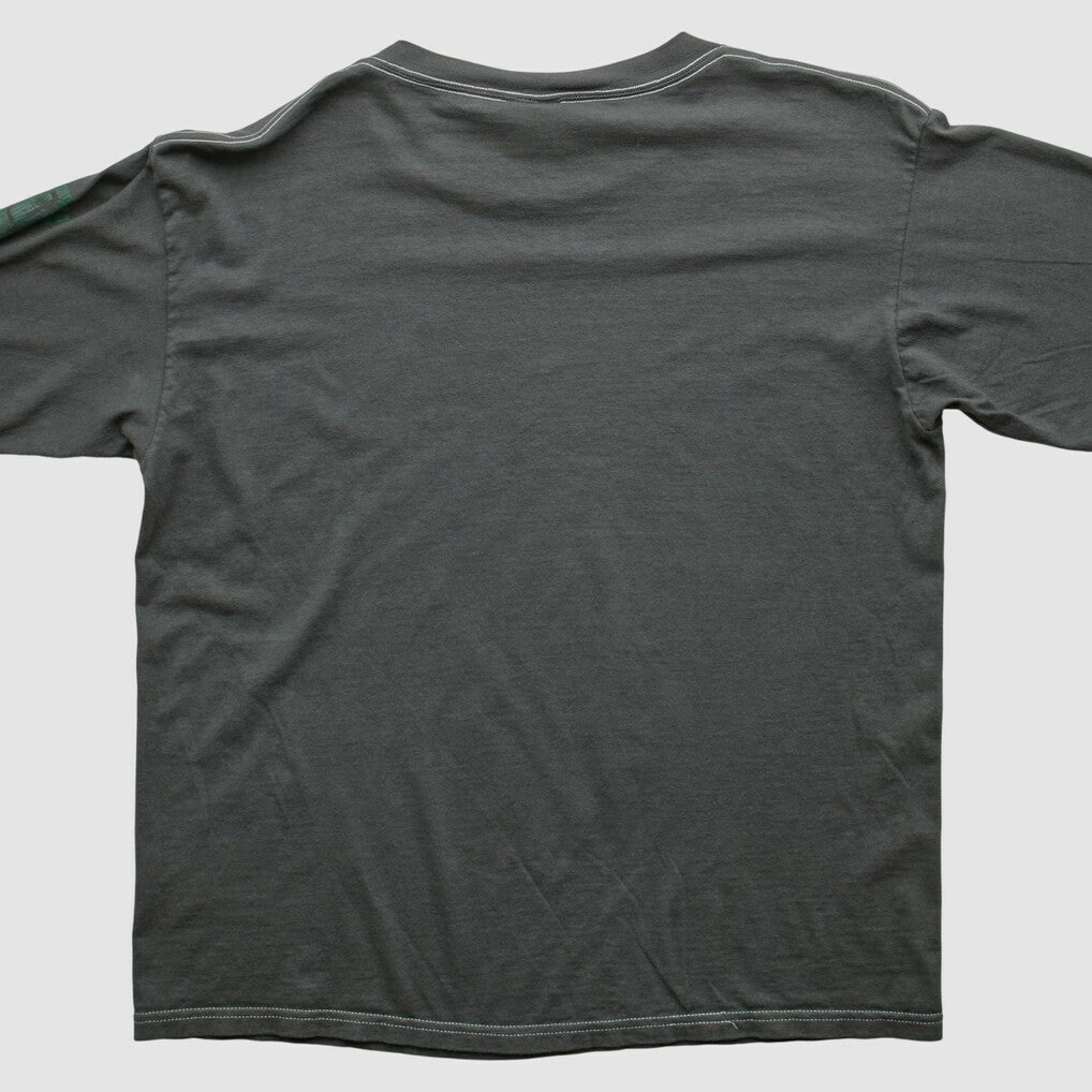 Green Bay Packers NFL 2000s Long Sleeve T-shirt - Charcoal T-shirts