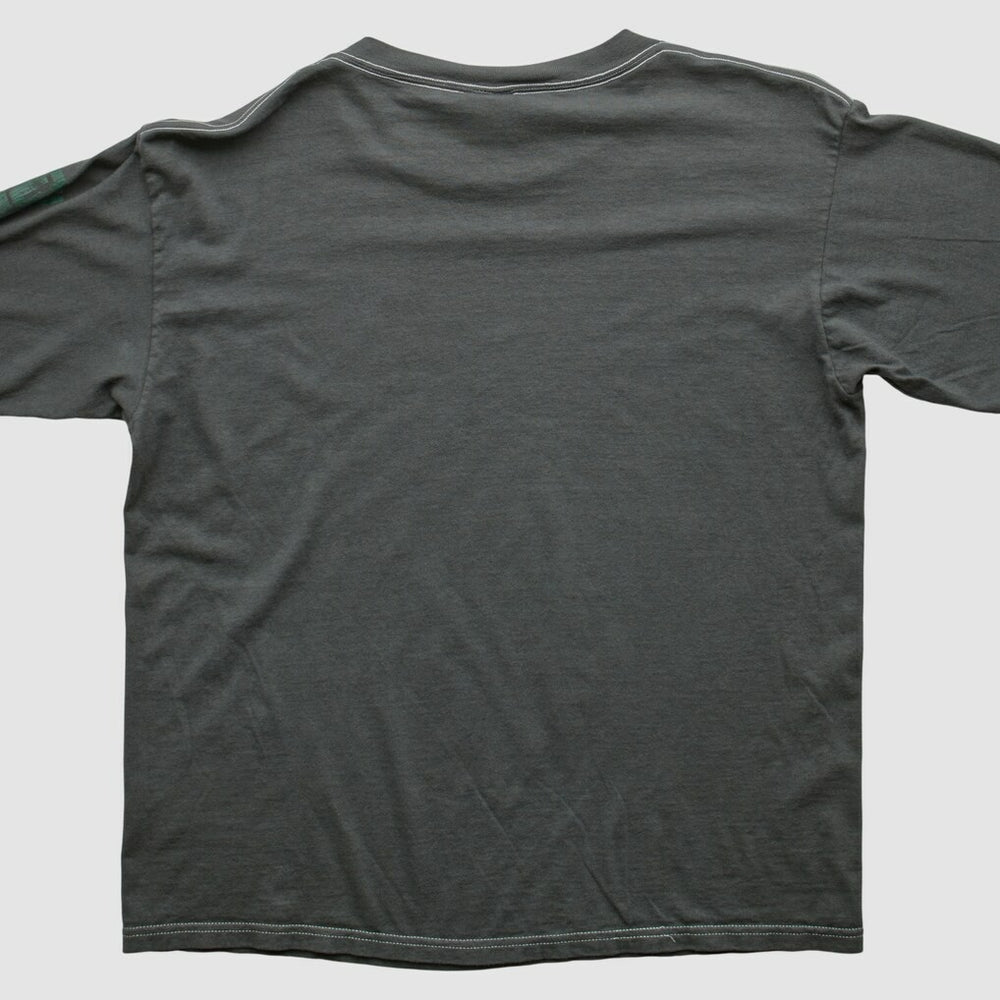 Green Bay Packers NFL 2000s Long Sleeve T-shirt - Charcoal T-shirts