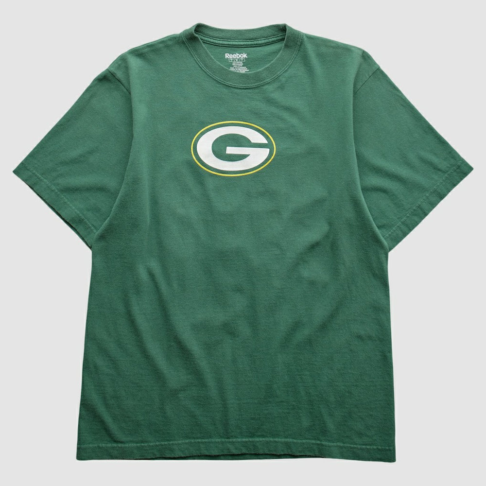 Green Bay Packers 2000s T-shirt - Green T-shirts