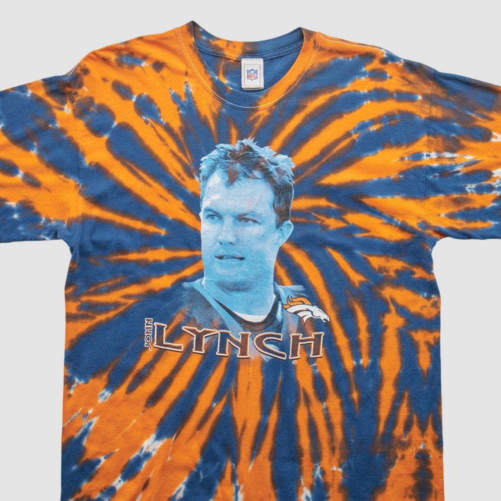 Denver Broncos NFL 2000s T-shirt - Orange T-shirts