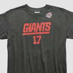 New York Giants 2008 T-shirt - Charcoal T-shirts