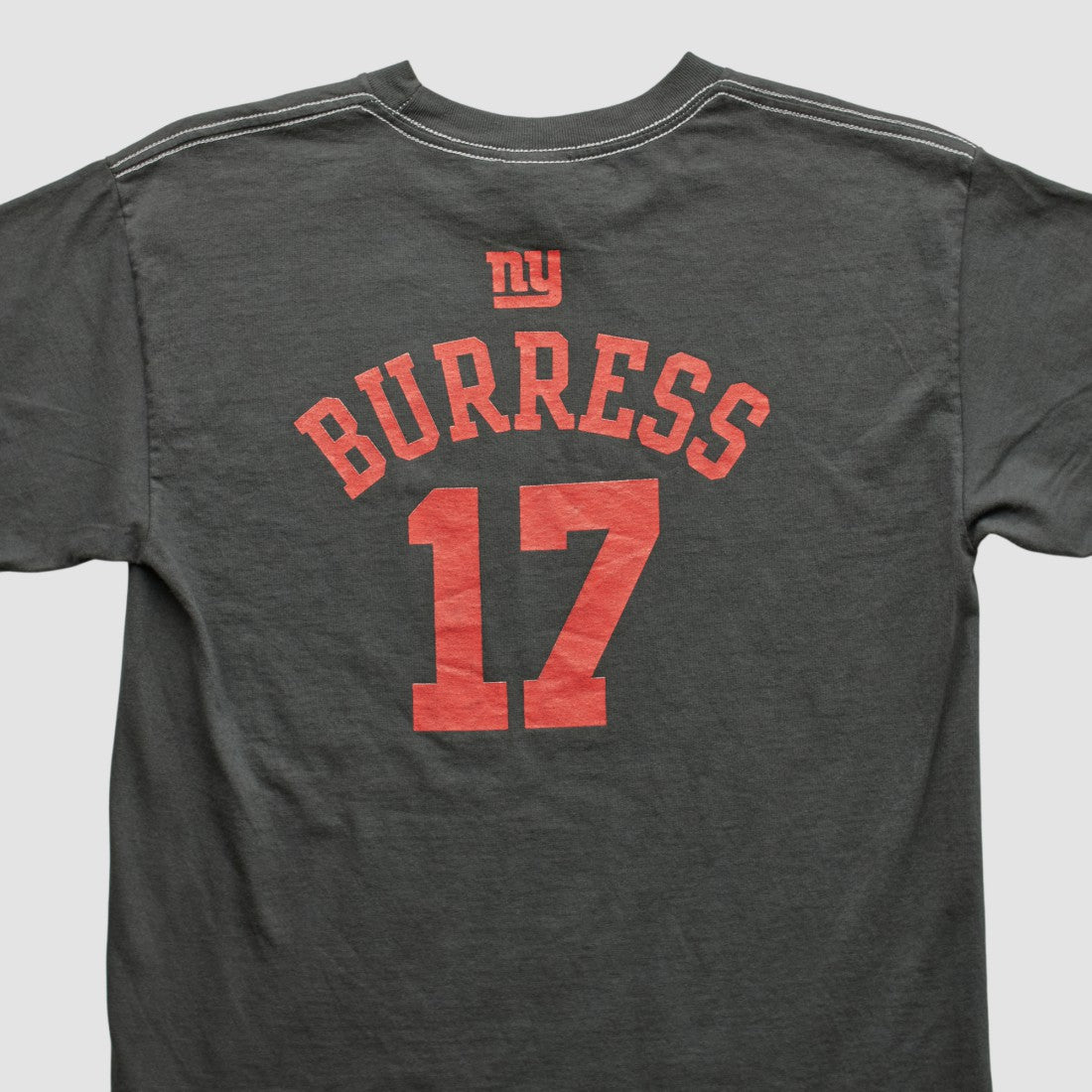 New York Giants 2008 T-shirt - Charcoal T-shirts