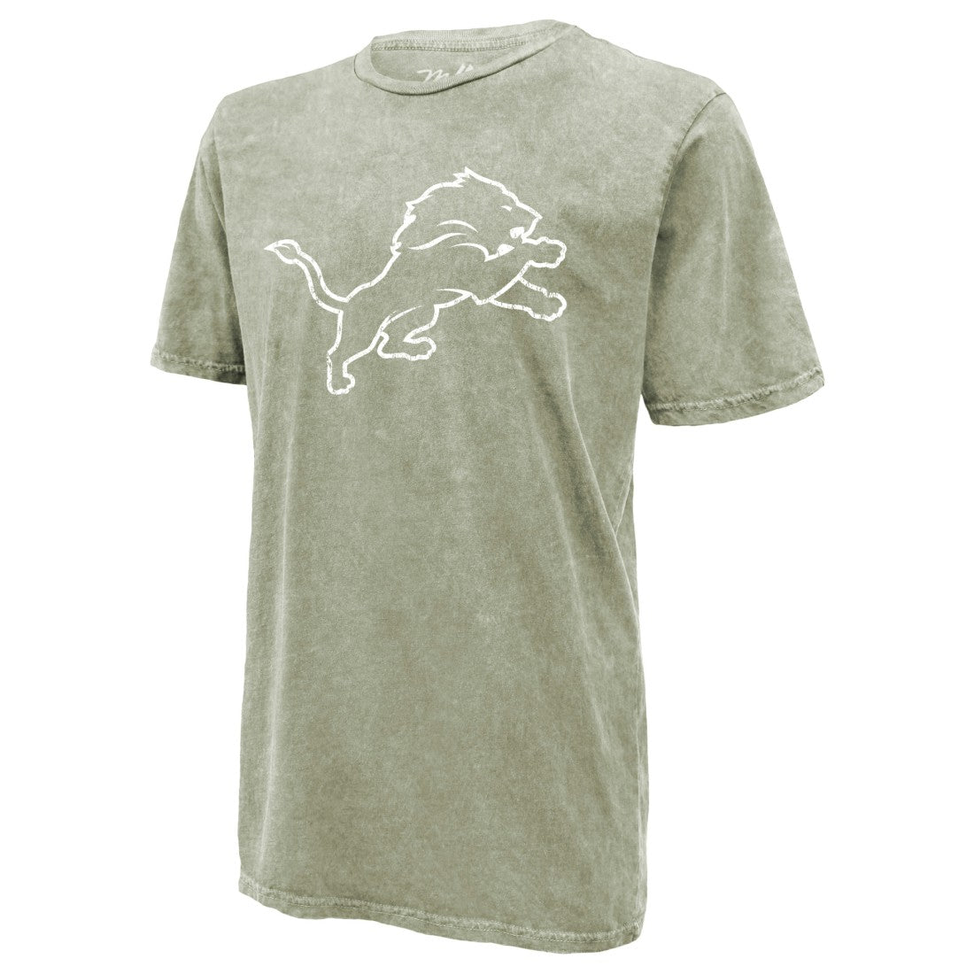 Jahmyr Gibbs Detroit Lions Majestic Threads Mineral Wash Name & Number T-Shirt - Moss Green T-shirts