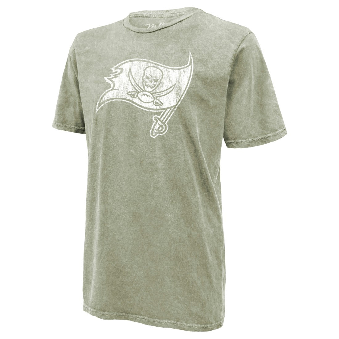 Baker Mayfield Tampa Bay Buccaneers Majestic Threads Mineral Wash Name & Number T-Shirt - Moss Green T-shirts