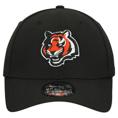Cincinnati Bengals New Era Main 39THIRTY Flex Hat - Black Hats