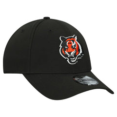 Cincinnati Bengals New Era Main 39THIRTY Flex Hat - Black Hats