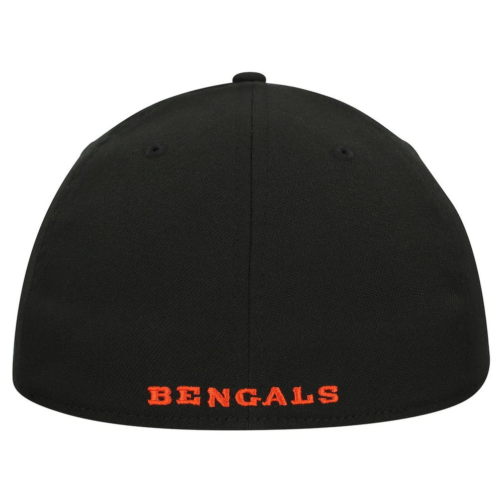 Cincinnati Bengals New Era Main 39THIRTY Flex Hat - Black Hats