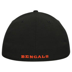 Cincinnati Bengals New Era Main 39THIRTY Flex Hat - Black Hats