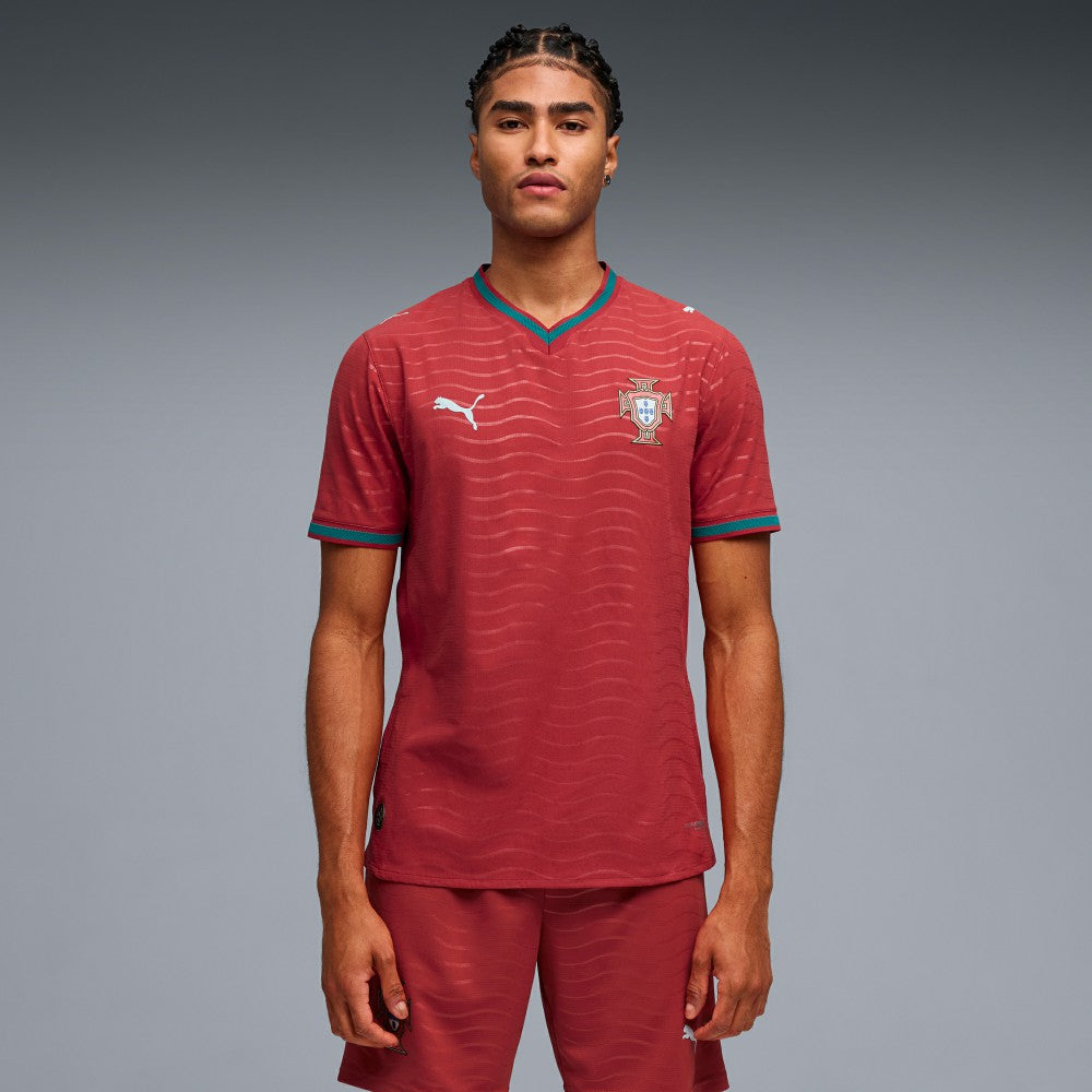 Portugal National Team 2026 Home On Field Jersey Red - Puma for sale