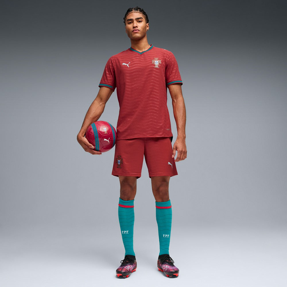 Portugal National Team 2026 Home On Field Jersey Red - Puma for sale