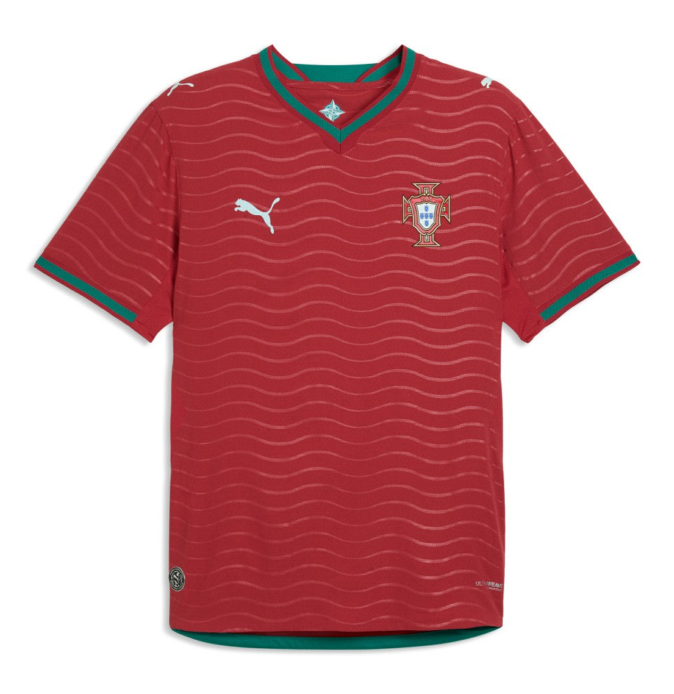 Portugal National Team 2026 Home On Field Jersey Red - Puma for sale