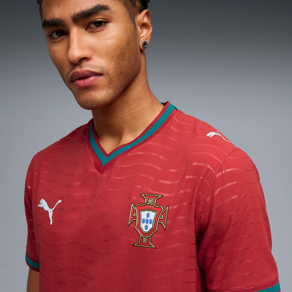 Portugal National Team 2026 Home On Field Jersey Red - Puma for sale